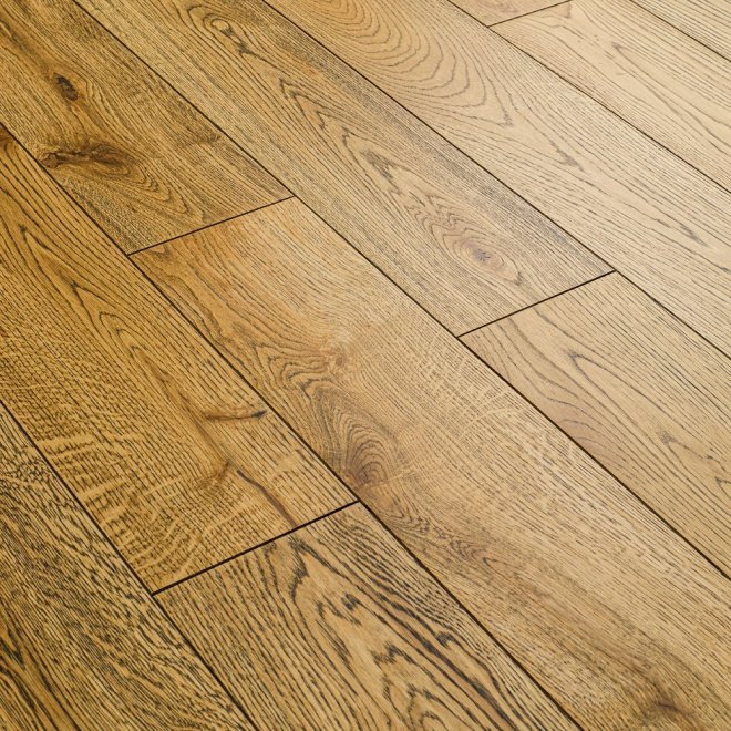 Инженерная доска Техномассив Техномассив Дуб Эбен - фото 2