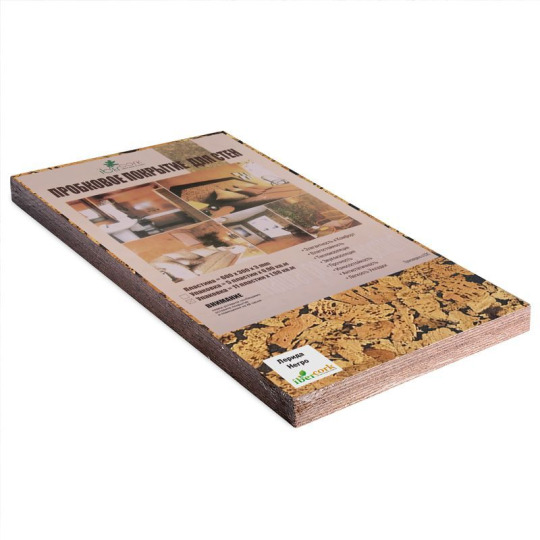 Стеновые панели Ibercork Лерида Негро - фото 4