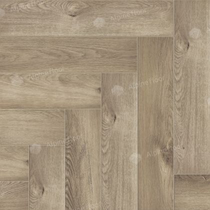 Alpine Floor Дуб Натуральный Отбеленный ECO 16-5