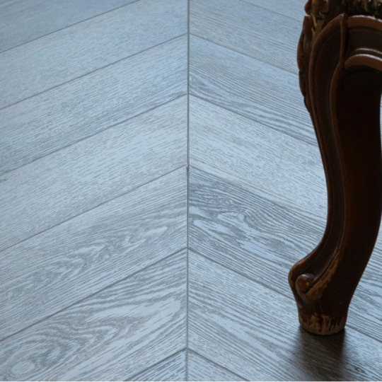 Кварц виниловый ламинат Vinilam Parquet Chevron Glue RI444515CL4 Шеврон Легран клеевой
- фото 7