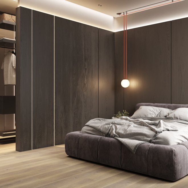 Кварц виниловый ламинат FirstFloor FirstFloor 1F020 Сканди дуб какао/Skandi Oak Cocoa - фото 9