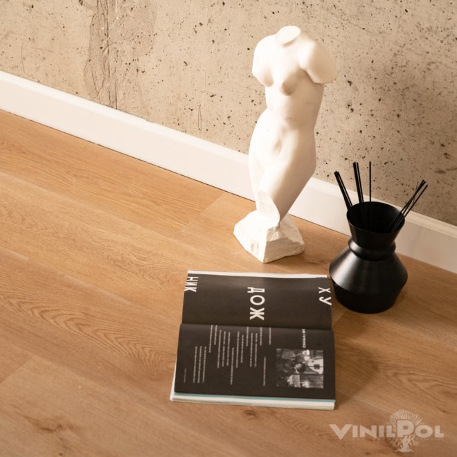 Кварц виниловый ламинат Vinilam VinilPol Glue 7898 -EIR Дуб Верона клеевой

2 мм - фото 3