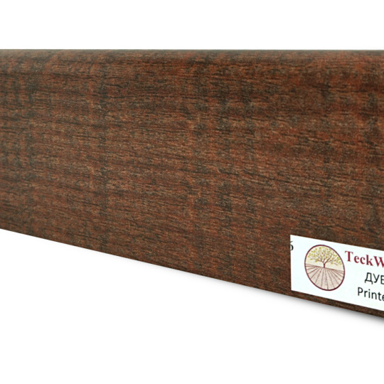 Плинтус TeckWood Цветной 75x16 Дуб Баррел (Oak Barrel) - фото 1
