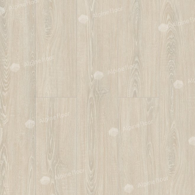 Кварц виниловый ламинат Alpine Floor Ultra LVT ECO 5-14 Дуб Снежный - фото 1