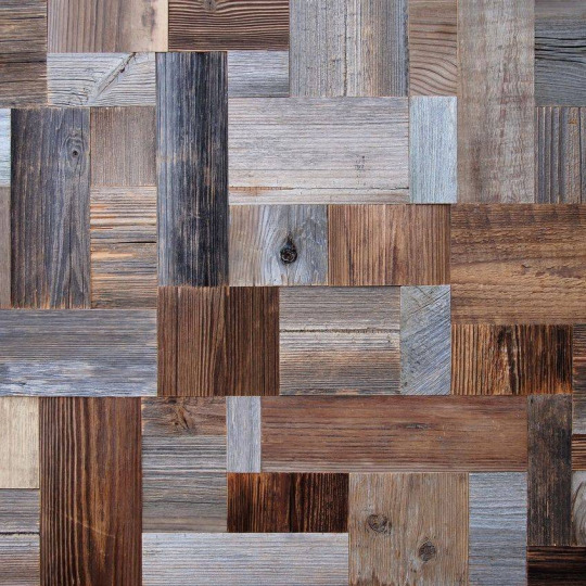 Стеновые панели Flitch Декоративные панели Хаос Сосна - фото 1