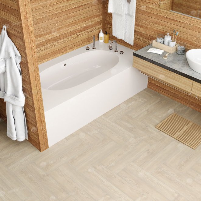 Кварц виниловый ламинат Alpine Floor Parquet Premium ECO 19-14 Дуб Адара - фото 3