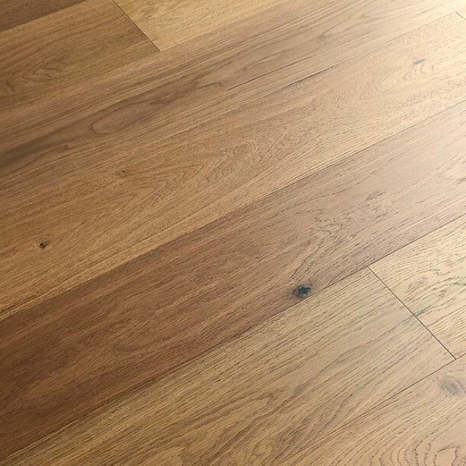 Инженерная доска Wood Bee Однополосная Дуб Natur Brush (Натур браш) Дуб Natur Brush (Натур браш) 12х125х1200 CD - фото 5