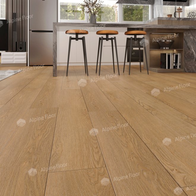 Кварц виниловый ламинат Alpine Floor Classic Light ECO 173-66 MC Клен классический - фото 4