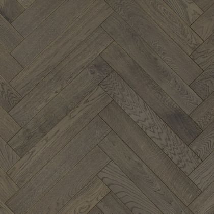 Esta Parket 14005 Oak HB BC Lava Grey