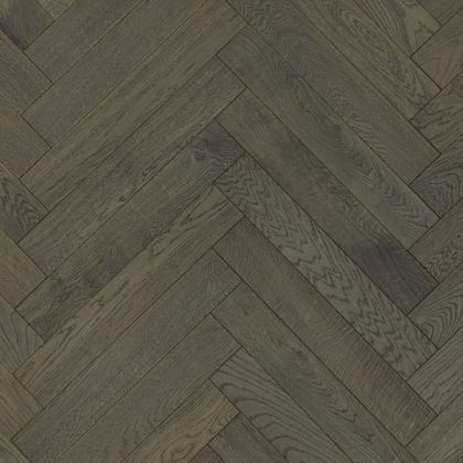 Esta Parket 14005 Oak HB BC Lava Grey