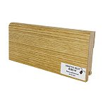 Плинтус DeArtio  Best В302-14 Ясень выбеленный - 