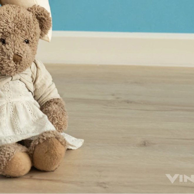 Кварц виниловый ламинат Vinilam VinilPol SPC click 7893 -EIR Дуб Сиена - фото 1