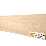 Плинтус TeckWood Цветной Дуб беленый (White Oak) - 