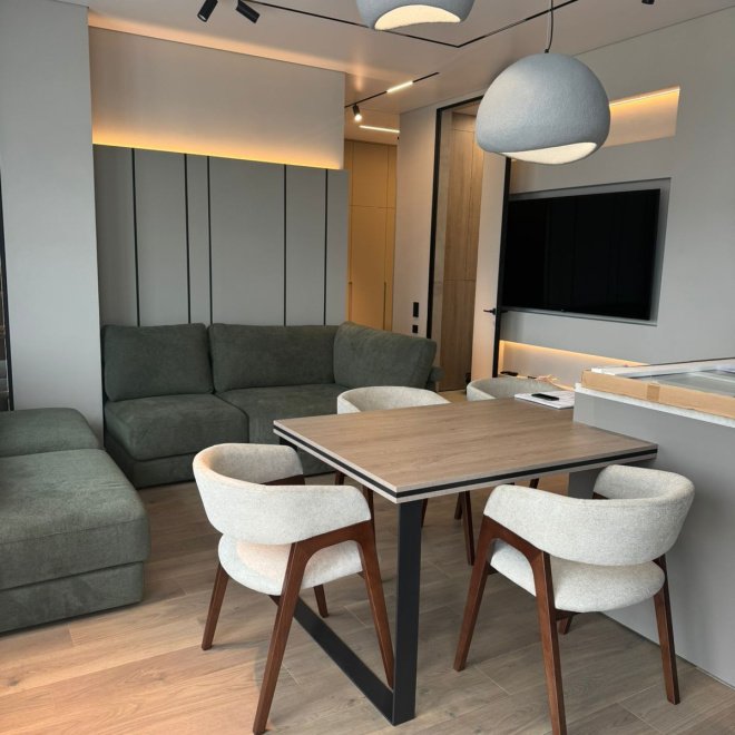 Инженерная доска Legend White coffee (Белый кофе) 190 мм - фото 4