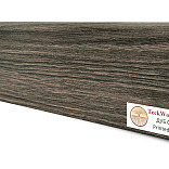Плинтус TeckWood Цветной 75x16 Дуб Серый (Oak Grey) - 