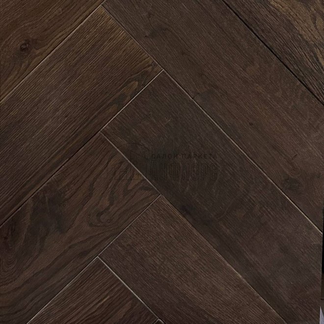 Паркет ёлка Дубовый Яръ Живопись Саврасов - фото 1