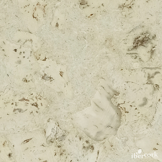 Пробковый пол Ibercork Леон Бланко 6 SG - фото 1