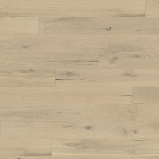 Паркетная доска Kahrs Дуб Frosted Oat Plank - фото 1