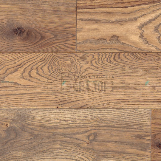 Инженерная доска Kraft Parkett Premium 807 807 Прайм 15х130/150х400-1500 замок, шип-паз - фото 1