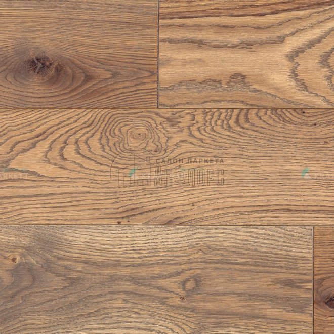 Инженерная доска Kraft Parkett Premium 807 807 Прайм 15х130/150х400-1500 замок, шип-паз - фото 1