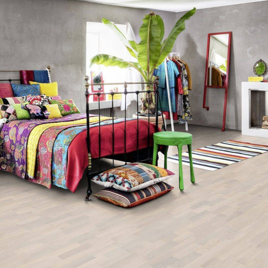 Паркетная доска Kahrs Дуб Иней (Rime) - фото 6