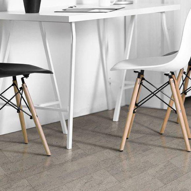 Пробковый пол Corkstyle CorkPRO Fantasie Smoke Fantasie Smoke 6x200x915 Клеевое - фото 4