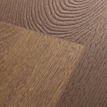 Кварц виниловый ламинат FirstFloor FirstFloor 1F068 Дуб Каролина тёмный
 - 1