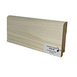 Плинтус DeArtio  Best В302-04 Волжский вяз белый - 