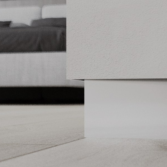 Плинтус Ликорн Скрытый С-02.2.1 Серебристый блестящий - фото 3