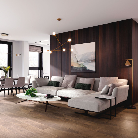 Паркетная доска Esta Parket 1-полосная доска 31014 Walnut City Extra Matt
- фото 2