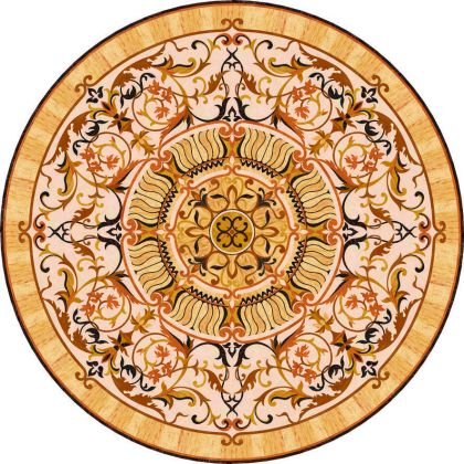 Р-037 (карельская береза, мербау, венге, клен, кемпас, ироко)
