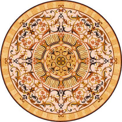 Р-037 (карельская береза, мербау, венге, клен, кемпас, ироко)