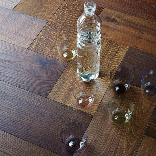 Инженерная доска Bauwerk Formpark Дуб Smoked Mini Дуб Smoked Mini 570х190х9,5 Селект - фото 3