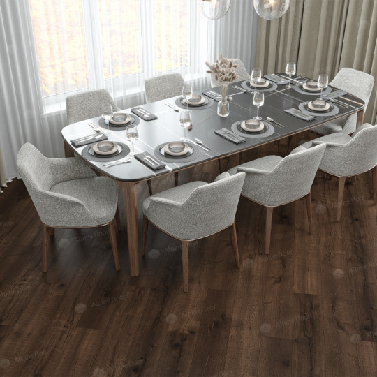 SPC ламинат Alpine Floor Real Wood Дуб Мокка ECO 2-2
- фото 3