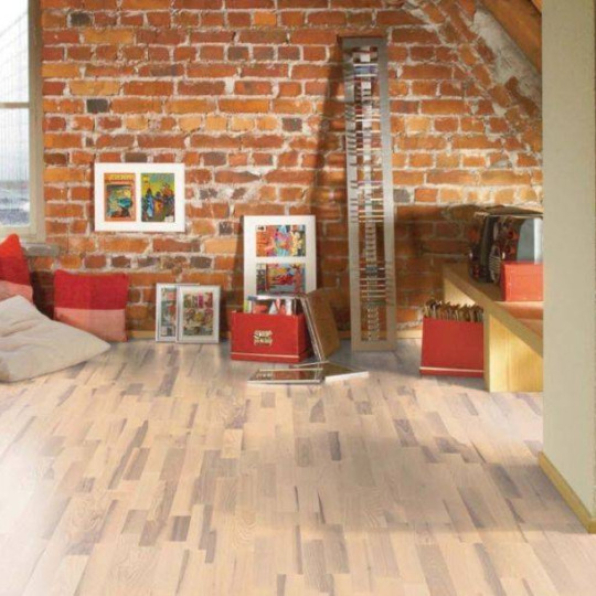 Паркетная доска Karelia Ash Country Vanilla Matt 3S - фото 2