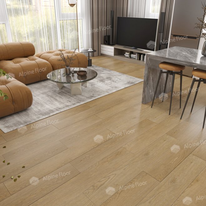 Кварц виниловый ламинат Alpine Floor Classic ECO 173-6 MC Клен классический

4 мм - фото 3