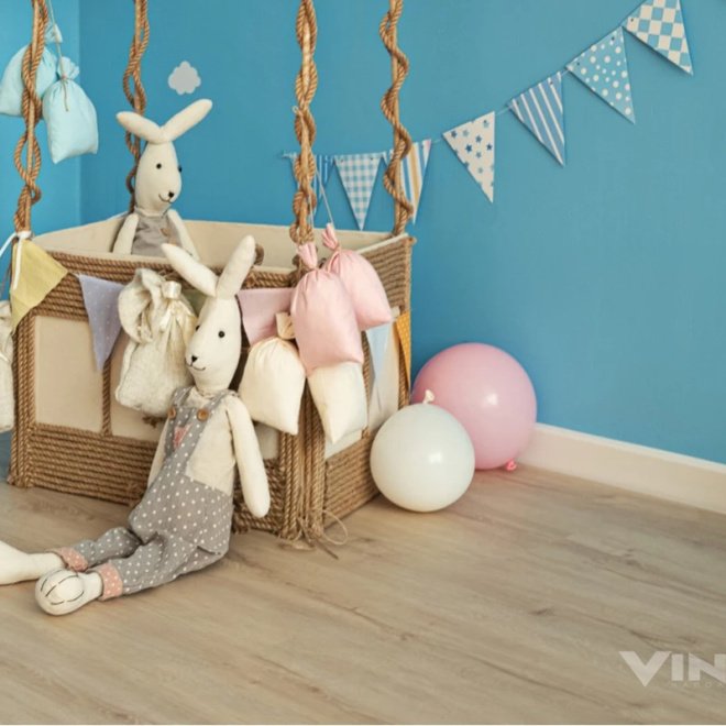 Кварц виниловый ламинат Vinilam VinilPol SPC click 7893 -EIR Дуб Сиена - фото 10