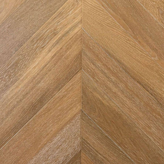 Паркет ёлка Wood Bee Chevron Дуб Калифорния - фото 1
