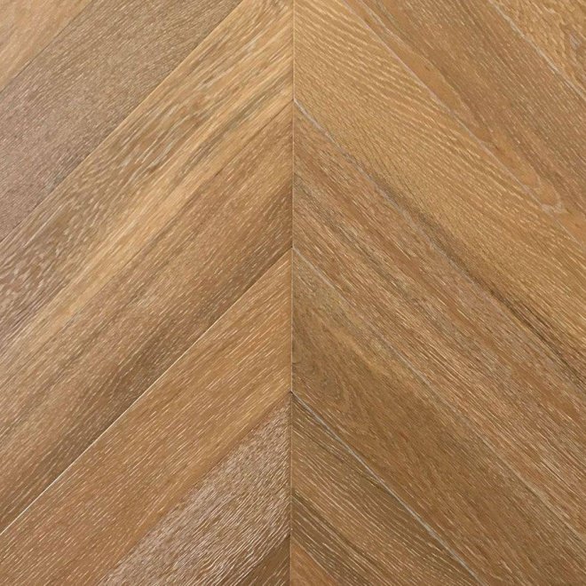 Паркет ёлка Wood Bee Chevron Дуб California (Калифорния) - фото 1