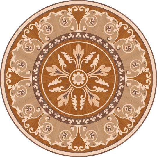 Художественный паркет Художественный паркет  Художественный паркет Р-055 (дуб радиал, мербау, орех, ясень, клен) - фото 1