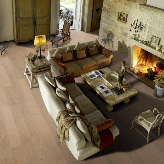 Паркетная доска Kahrs Дуб Белый (White) - фото 3