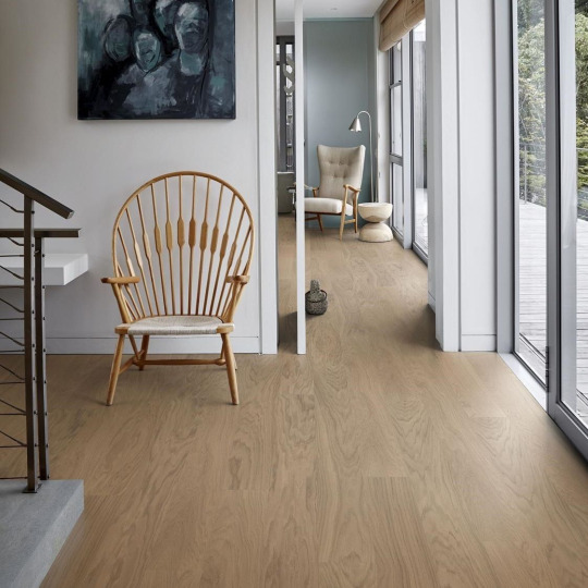 Паркетная доска Kahrs Дуб Butterscotch (2-пол.) - фото 2