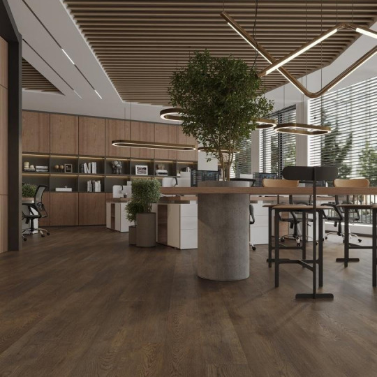 Стеновые панели Alpine Floor Ultra LVT ECO 5-45 Дуб Гоен - фото 2