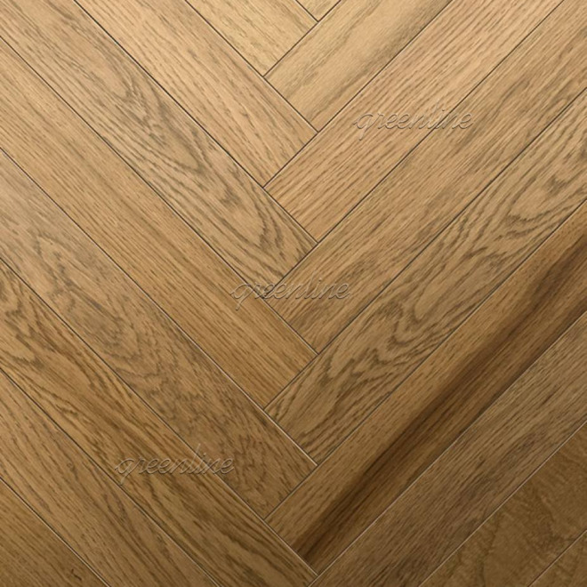 Паркет ёлка Greenline  707 Дуб Гармони 707 Дуб Гармони 11.2х127х600 - фото 1