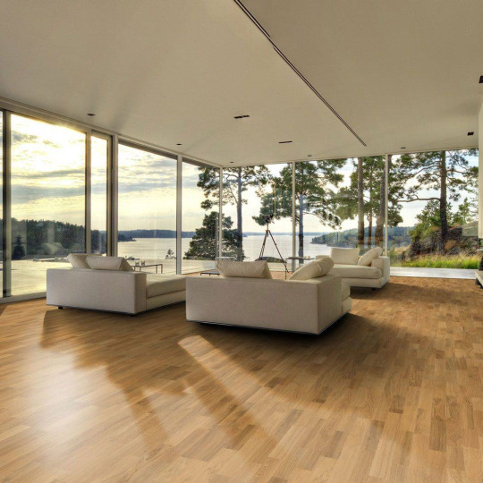 Паркетная доска Kahrs Дуб Рассвет (Dawn) - фото 6