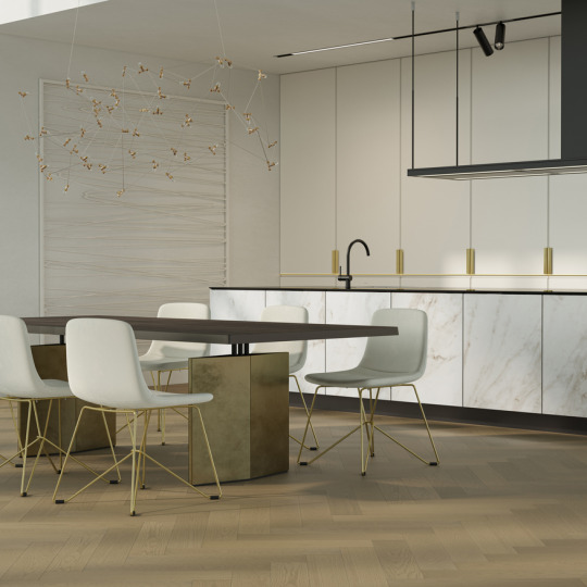 Кварц виниловый ламинат Quartz Parquet Английская ёлка 33-414 Дуб Шампань
- фото 3