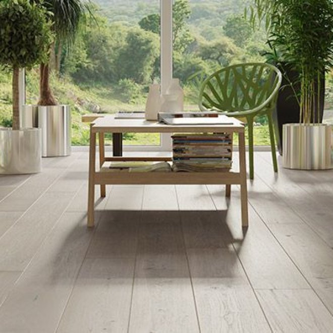 Паркетная доска Barlinek Дуб Marzipan Muffin Medio - фото 2