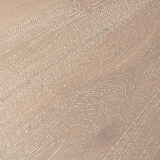 Инженерная доска Wood Bee Однополосная Дуб Крема - фото 6