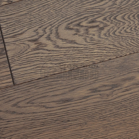 Инженерная доска Brinel Палуба замок 15 мм Дуб Master Дуб Master 15х155х1200-1450 Рустик - фото 4