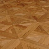 Инженерная доска Marco Ferutti Модульный паркет Linea Дуб Натур (браш) - 1